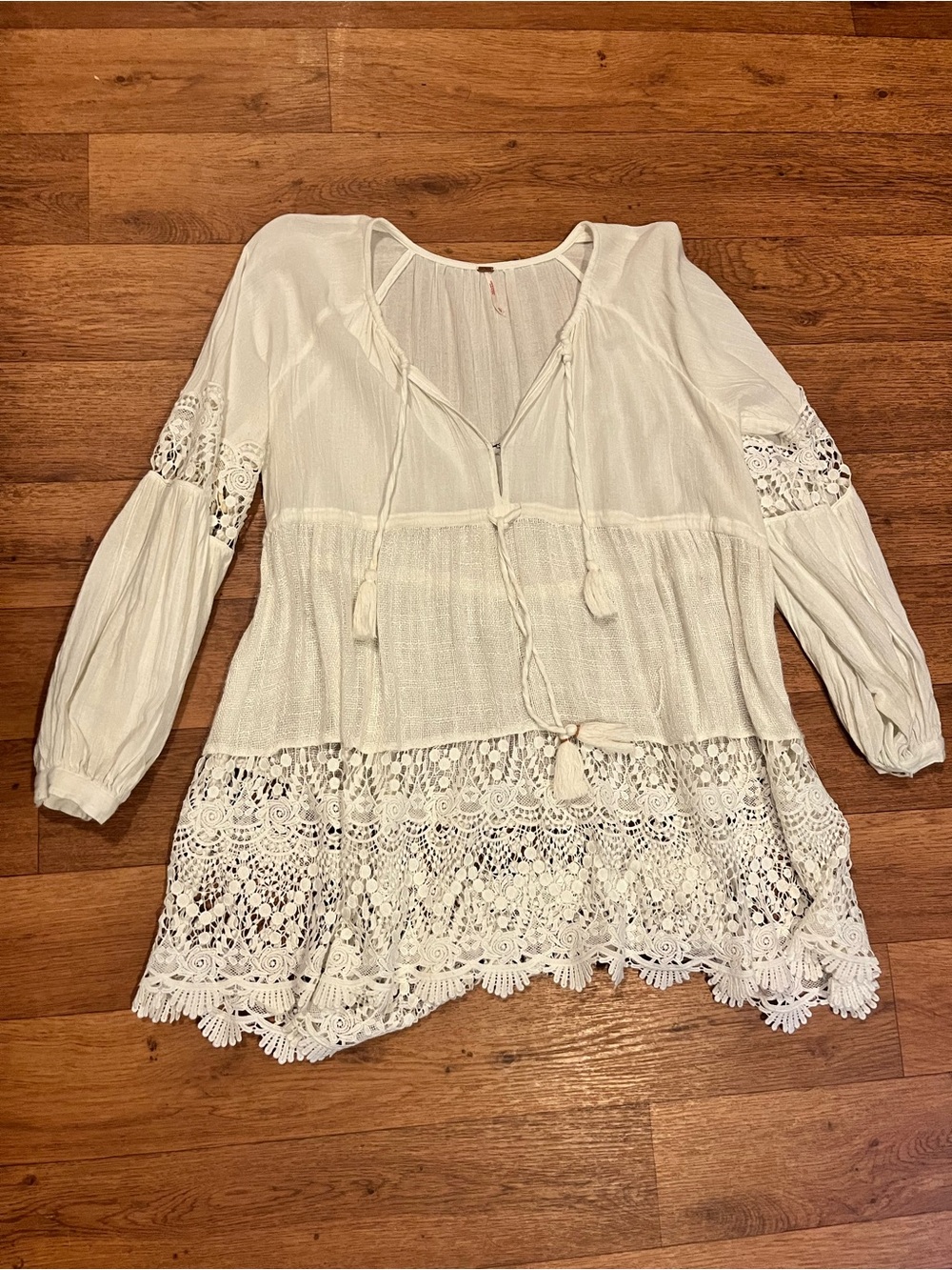 Free People Peasant Tunic